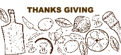 Thanks Giving - 魔法咖啡杯