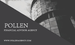 Financial Advisor Agency - Business Cards
