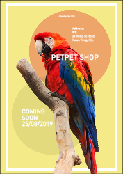 Petshop - Poster