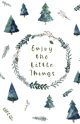 Enjoy The Little Things - Playing Cards