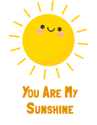 You are my sunshine - 兒童T-Shirt