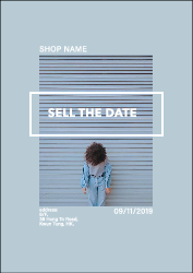 Sell the Date - Posters