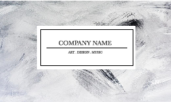 Black and White - Business Card