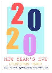 New Year - Posters