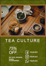 Tea Culture - Posters