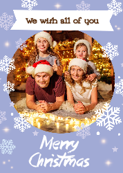 Family Christmas Wish - 聖誕卡