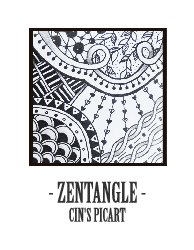 Zentangle 1 - T-Shirt