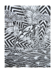 Zentangle 2 - T-Shirt