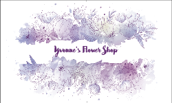 Flower Shop - Business Card