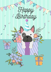 Happy Birthday Card - Birthday Card