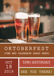 Oktoberfest - Poster