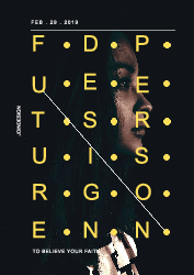 Future Design Person - 海報