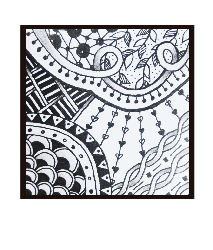 Zentangle 1 - Tote Bag