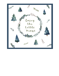 Enjoy The Little Things - Kids T-Shirt