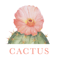 Cactus - T-Shirt
