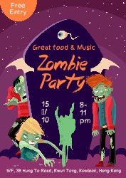 Halloween Party - Poster