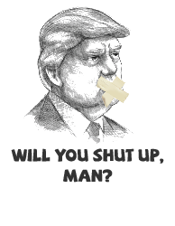 Will you shut up, man? - T-Shirt