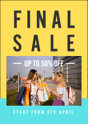 Final Sale - Poster