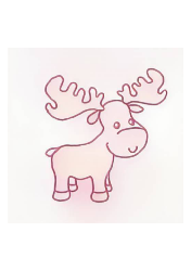 Cute little deer - Flyers