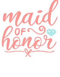 maid of honor - T-Shirt