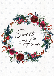 Sweet Home - 鐵圈筆記本