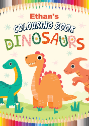 Dinosaur - Colouring Book