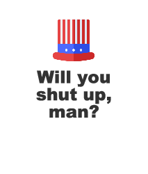 Will you shut up, man? - Tote Bag
