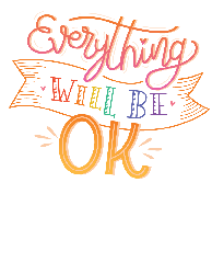 Everything will be OK!! - Kids T-Shirt