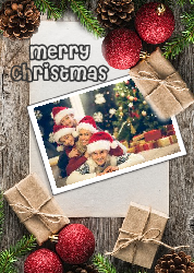 Merry Christmas - Christmas Cards