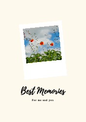 Best Memories Notebook - Spiral Notebooks