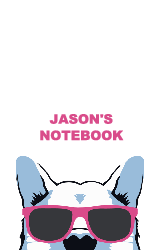 Dog Personalised Notebook - Notebooks