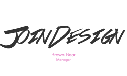 Brown Bear - Business Card