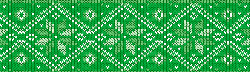Jaquard Pattern in Green Tumbler - Tumbler