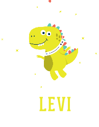 Space Dinosaur - Kids T-Shirt