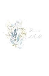 watercolor flower - 筆記本