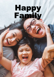 Happy Family - 鐵圈筆記本