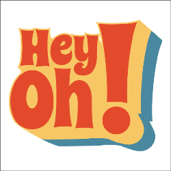 Hey Oh ! - Sticker