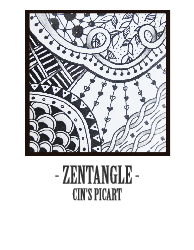 Zentangle 1 - 兒童T-Shirt