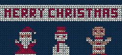 Merry Christmas Knit - 魔法咖啡杯
