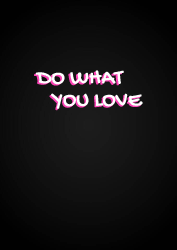 Do What You love Notebook - 鐵圈筆記本