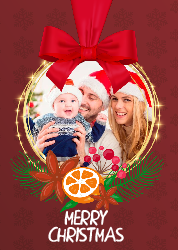 Merry Christmas Family - 聖誕卡