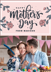 Love Memories - Mother's Day Card