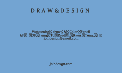Draw & Design - Business Card