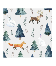 Winter Forest - Tote Bag