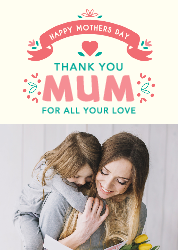Love Memories - Mother’s Day Card