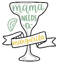 Mama Needs A Margarita - 兒童T-Shirt