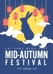 Mid-Autumn Festival - 海報