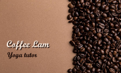 Coffee - Business Card