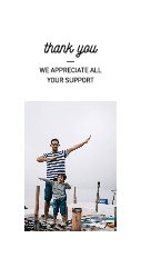 happy father's day - 不銹綱水樽
