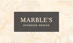 Marble's - Interior design - Business Cards